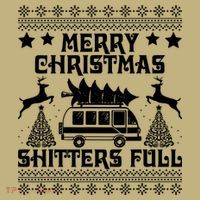 Merry Christmas Shitter Full T Mousepad thumb 1