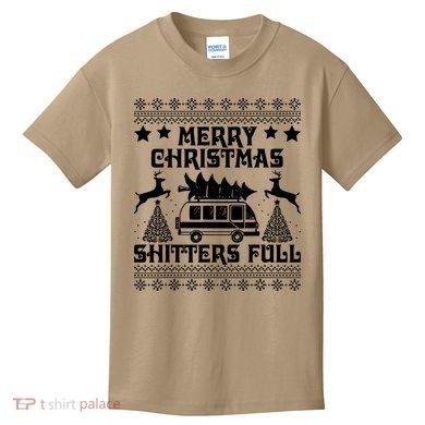 Merry Christmas Shitter Full T Kids T-Shirt