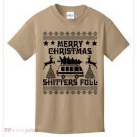 Merry Christmas Shitter Full T Kids T-Shirt thumb 0