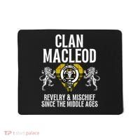 Macleod Clan Scottish Name Coat Of Arms Tartan Family Party Mousepad thumb 0