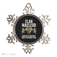 Macleod Clan Scottish Name Coat Of Arms Tartan Family Party Ornament thumb 0