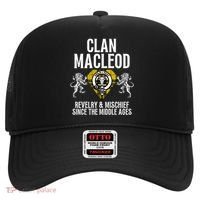 Macleod Clan Scottish Name Coat Of Arms Tartan Family Party Hat thumb 0