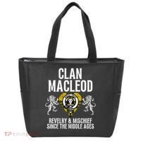 Macleod Clan Scottish Name Coat Of Arms Tartan Family Party Tote Bag thumb 0
