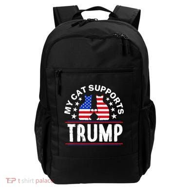 My Cat Supports Trump Backpack