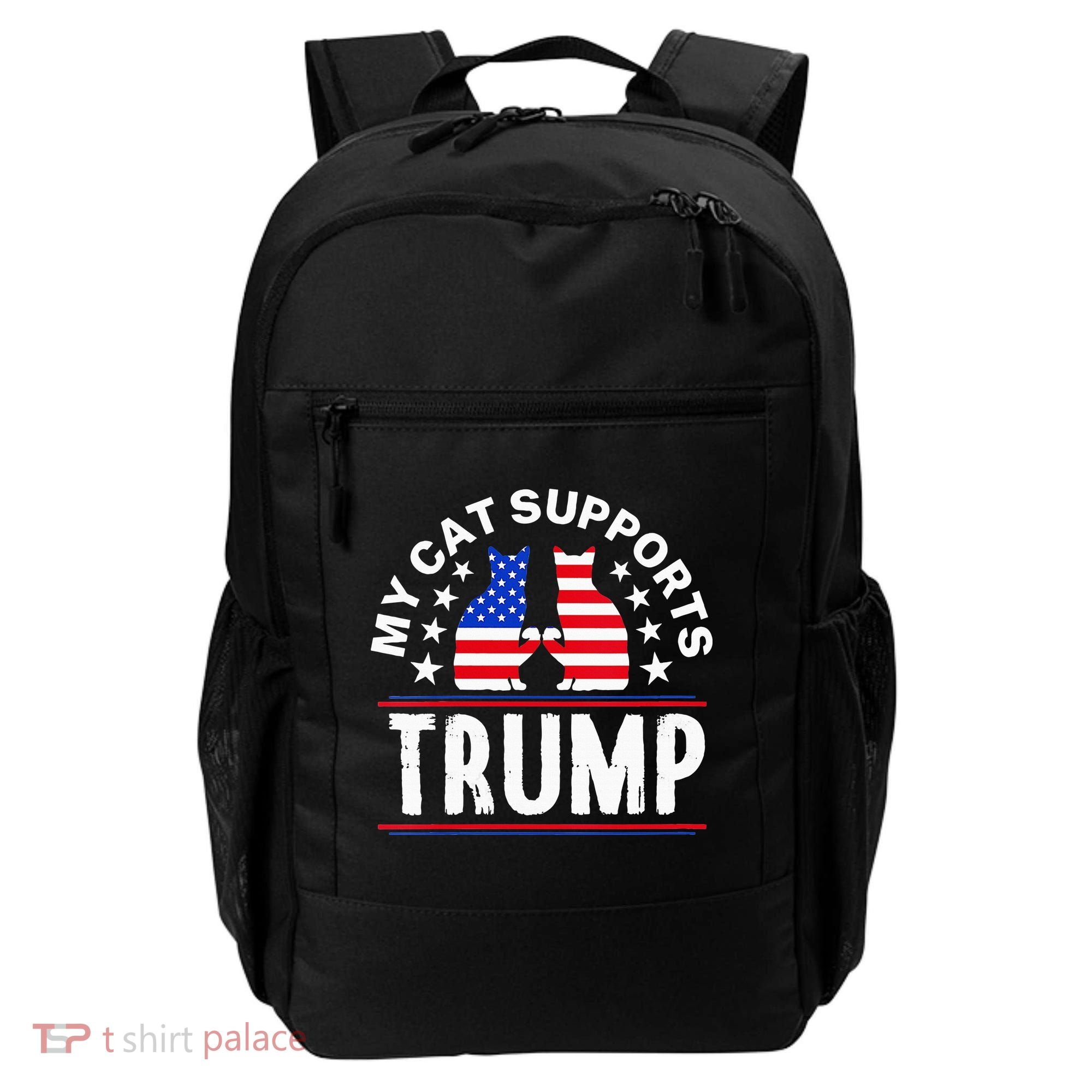 My Cat Supports Trump Backpack