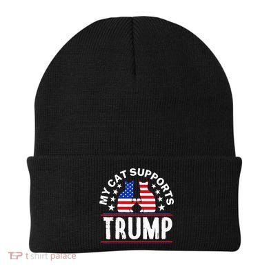 My Cat Supports Trump Beanie