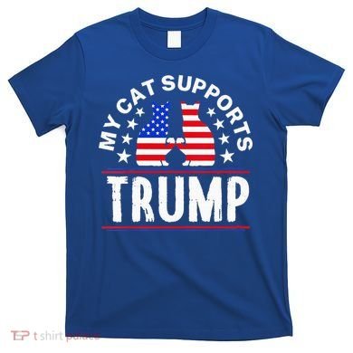 My Cat Supports Trump T-Shirt