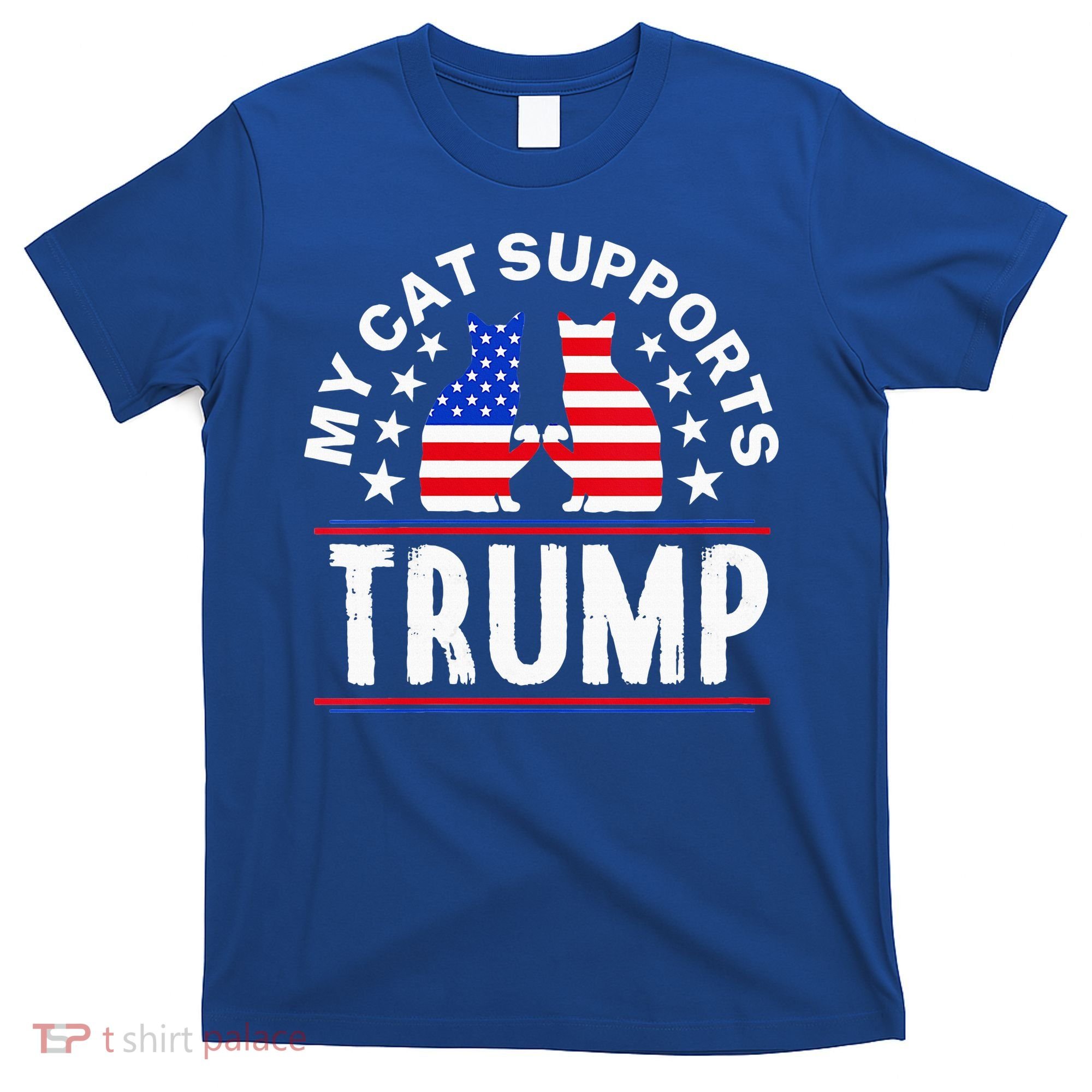 My Cat Supports Trump T-Shirt