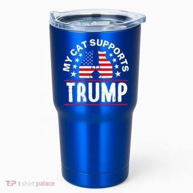 My Cat Supports Trump Tumbler