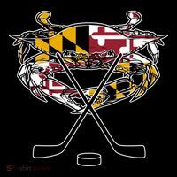 Maryland Crab State Pride Flag Gift Ice Hockey And Blue Crab Gift Coffee Mug thumb 5