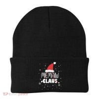 Memaw Claus Santa Hat Grandma Xmas Granny Gift Beanie thumb 0