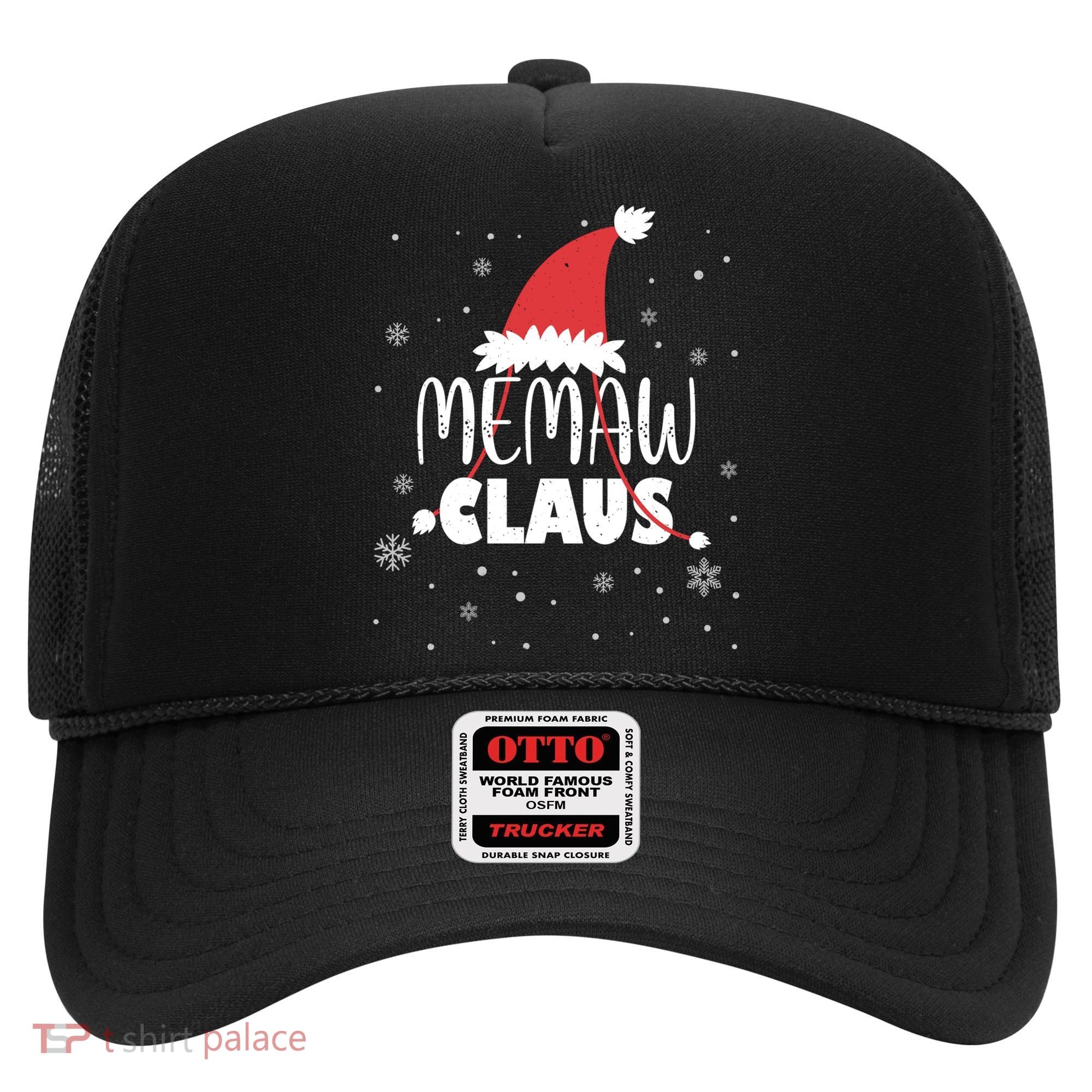 Memaw Claus Santa Hat Grandma Xmas Granny Gift Hat
