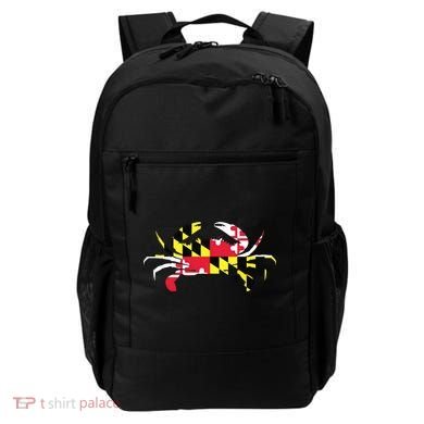 Maryland Crab State Pride Flag Backpack