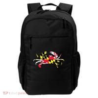 Maryland Crab State Pride Flag Backpack thumb 0
