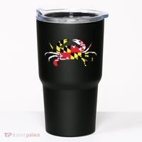 Maryland Crab State Pride Flag Tumbler thumb 0
