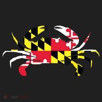 Maryland Crab State Pride Flag Tumbler thumb 3