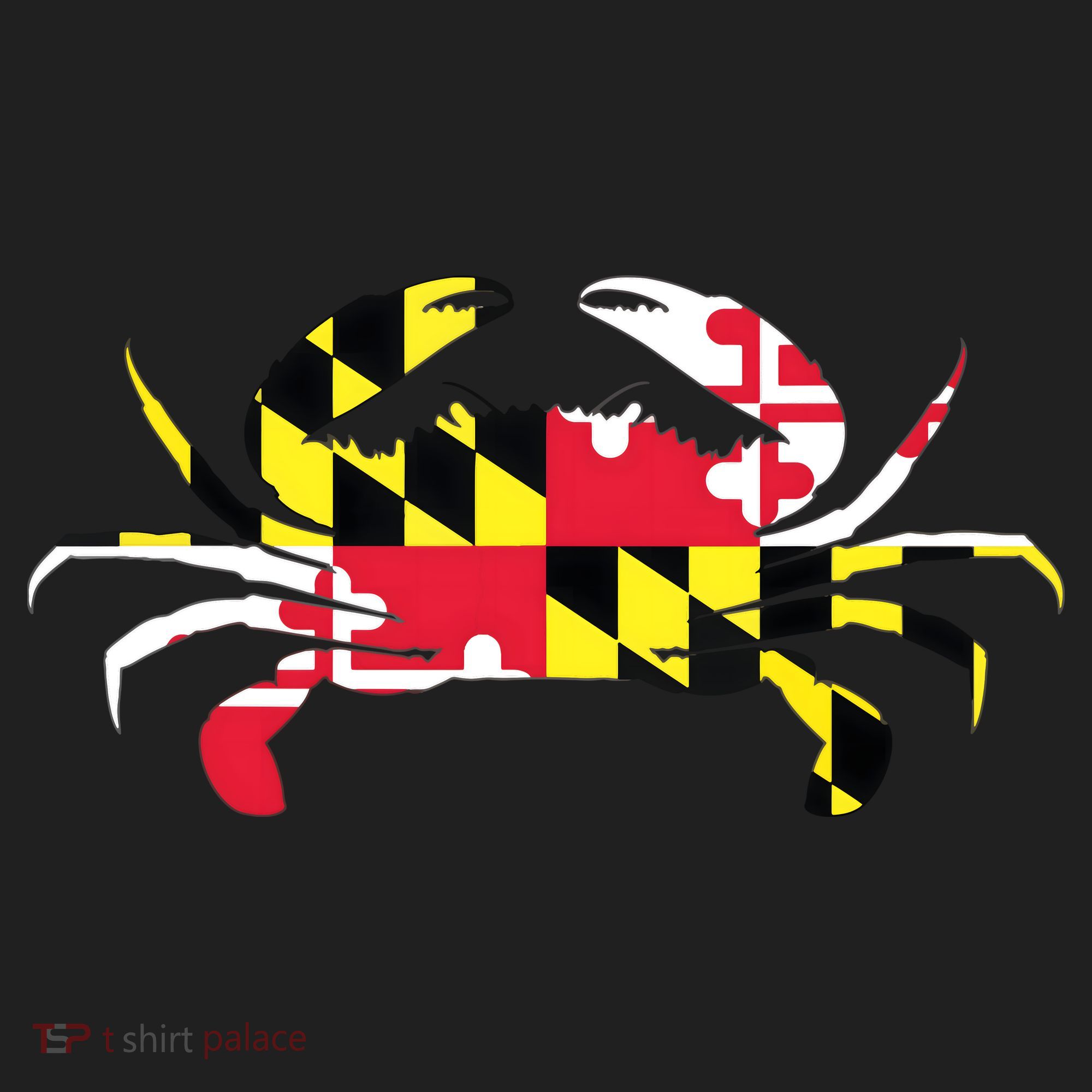 Maryland Crab State Pride Flag Tumbler