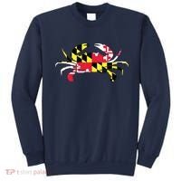 Maryland Crab State Pride Flag Sweatshirt thumb 0