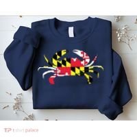 Maryland Crab State Pride Flag Sweatshirt thumb 2