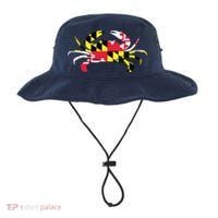 Maryland Crab State Pride Flag Bucket Hat thumb 0