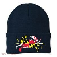 Maryland Crab State Pride Flag Beanie thumb 0