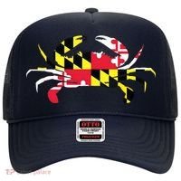 Maryland Crab State Pride Flag Hat thumb 0