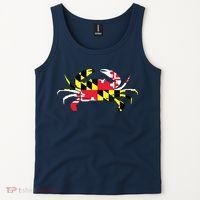 Maryland Crab State Pride Flag Tank Top thumb 2