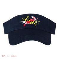 Maryland Crab State Pride Flag Visor thumb 0