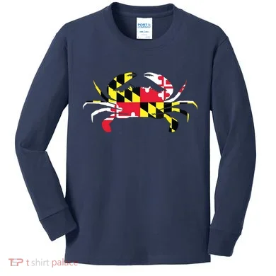 Kids Long Sleeve Shirt
