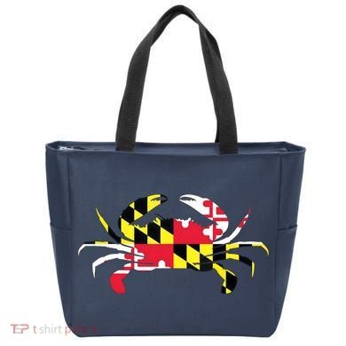 Maryland Crab State Pride Flag Tote Bag