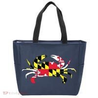 Maryland Crab State Pride Flag Tote Bag thumb 0