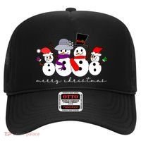 Merry Christmas Snowman Family And Friends Hat thumb 0