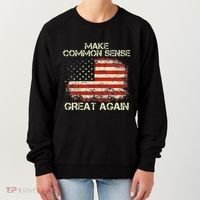 Make Common Sense Great Again Women's Sweatshirt thumb 0