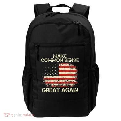 Make Common Sense Great Again Backpack