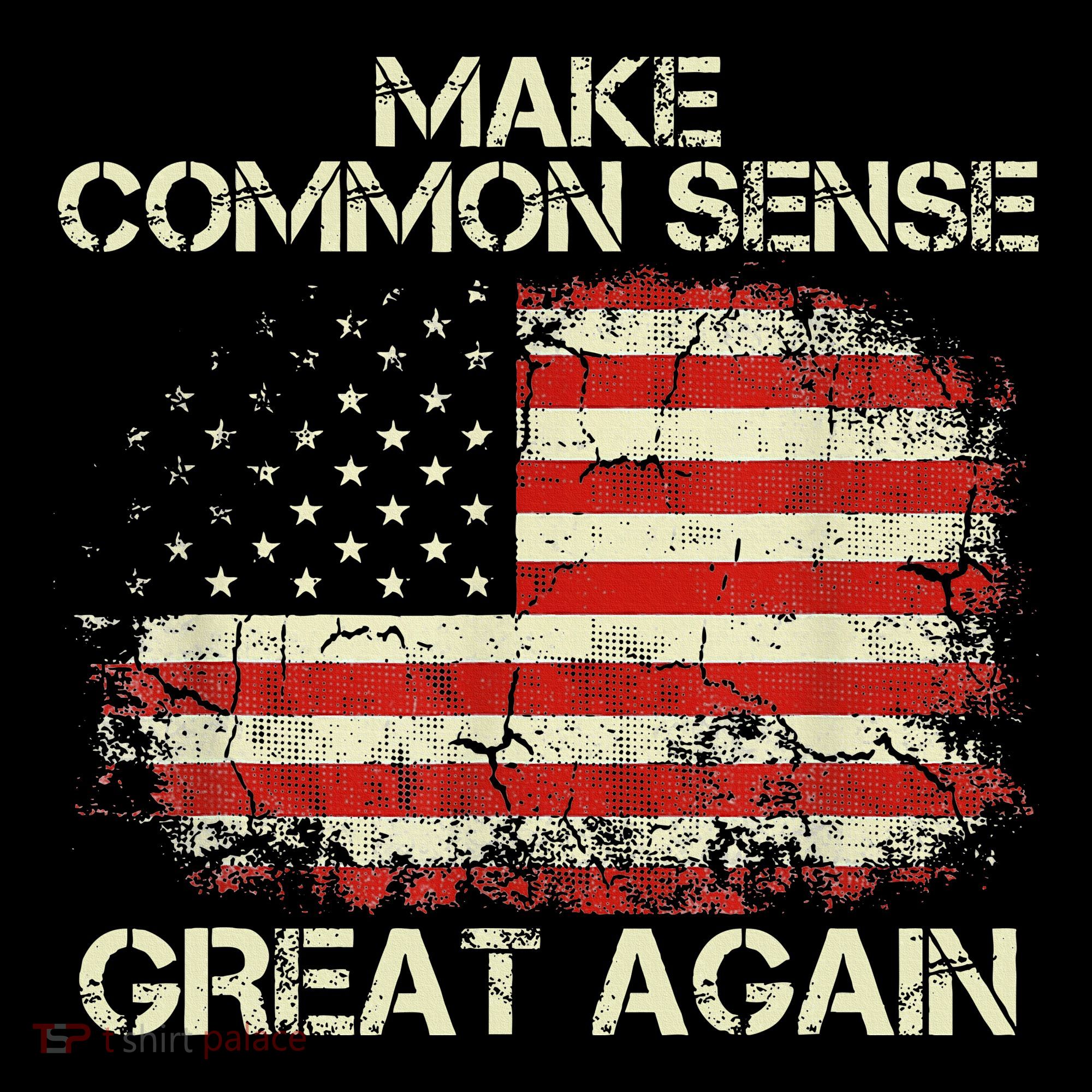 Make Common Sense Great Again Backpack