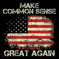 Make Common Sense Great Again Bucket Hat thumb 4