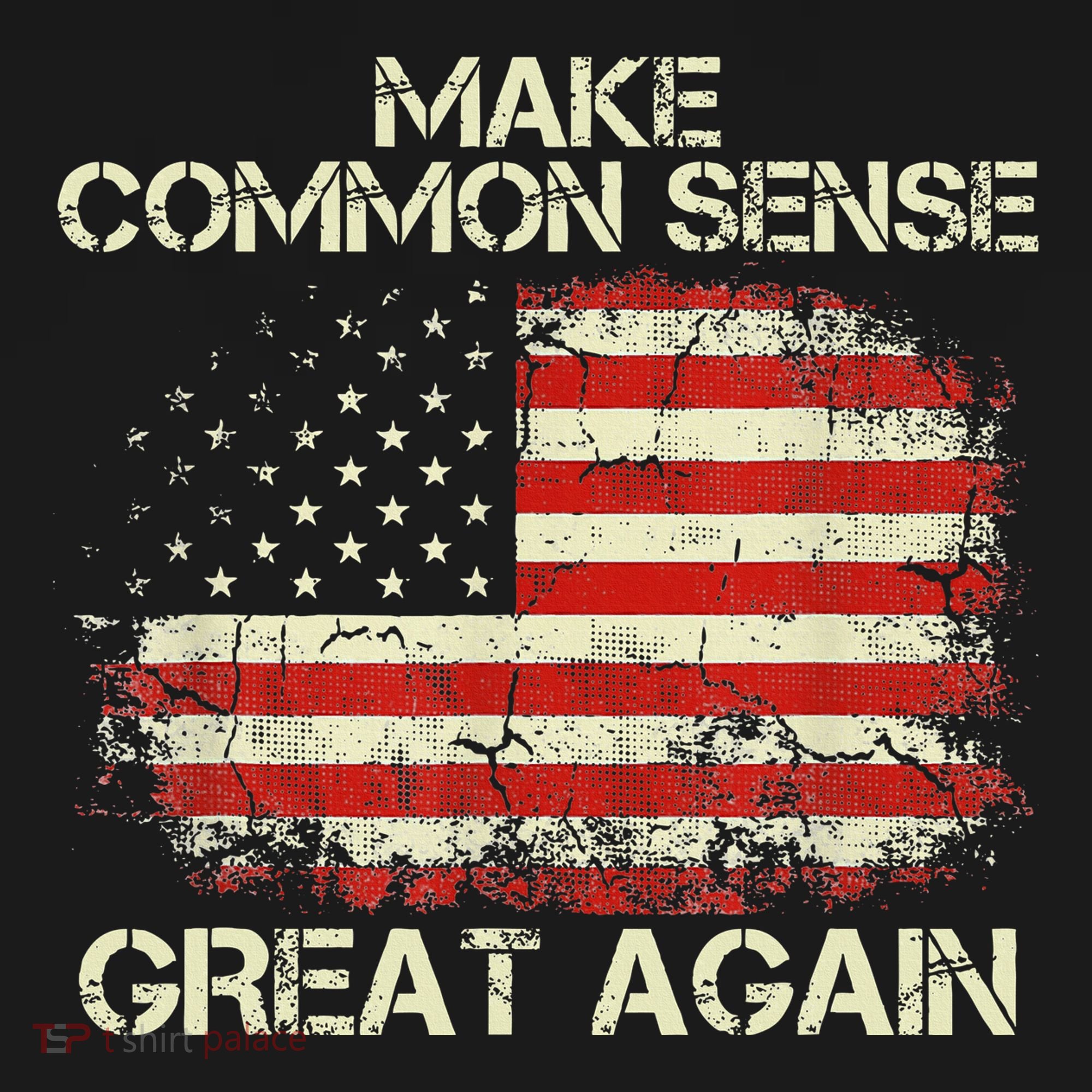 Make Common Sense Great Again Ornament
