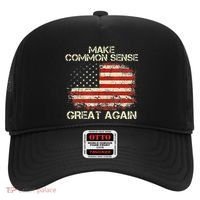 Make Common Sense Great Again Hat thumb 0