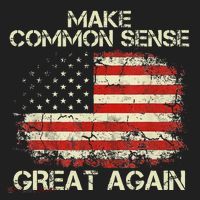 Make Common Sense Great Again Hat thumb 2