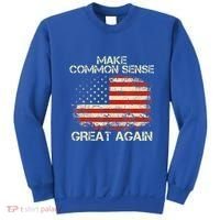 Make Common Sense Great Again Sweatshirt thumb 0