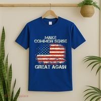 Make Common Sense Great Again T-Shirt thumb 2