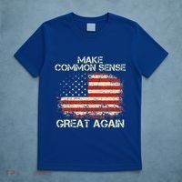 Make Common Sense Great Again T-Shirt thumb 5