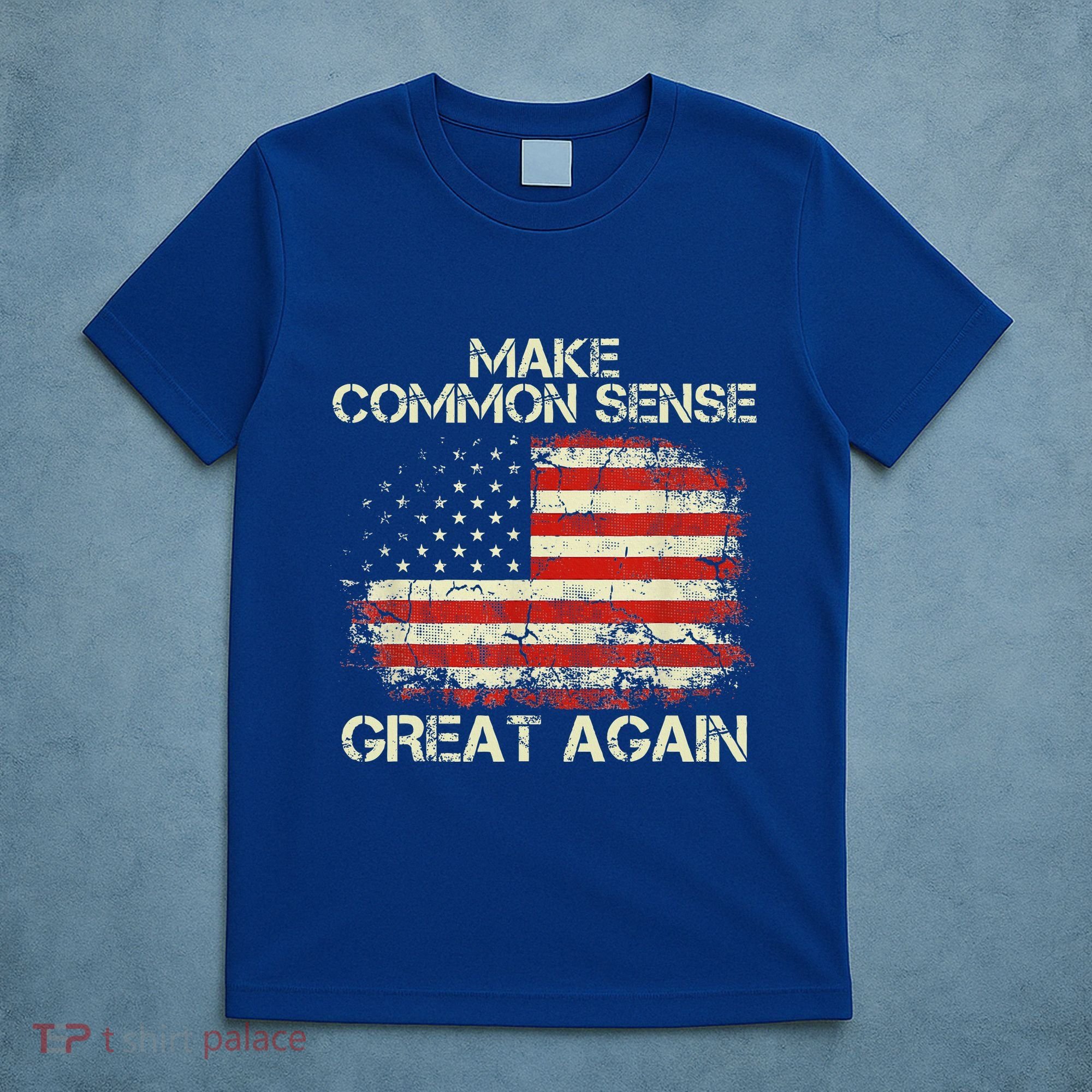 Make Common Sense Great Again T-Shirt