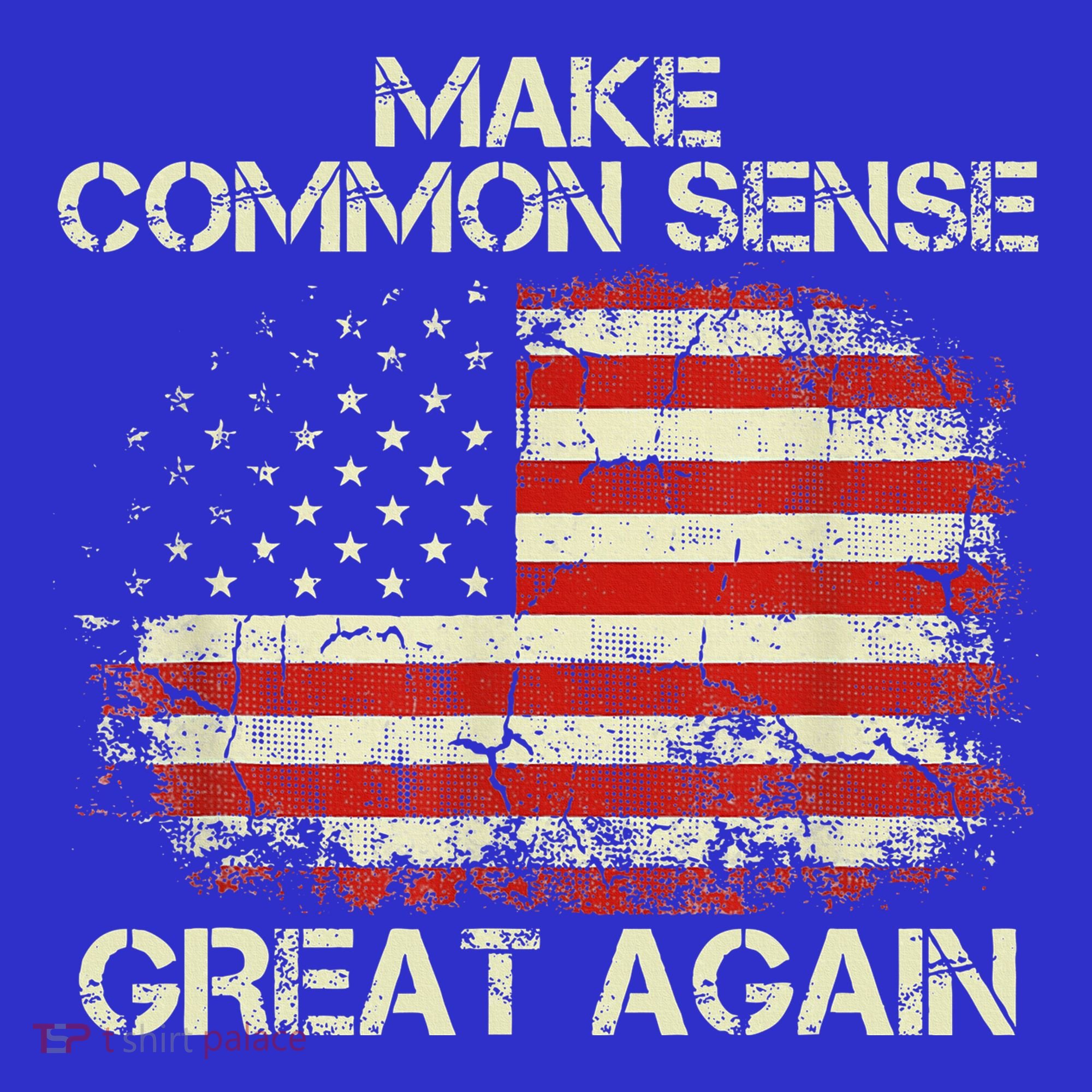 Make Common Sense Great Again Button
