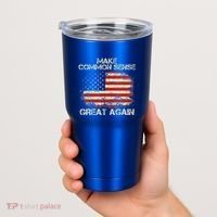 Make Common Sense Great Again Tumbler thumb 2