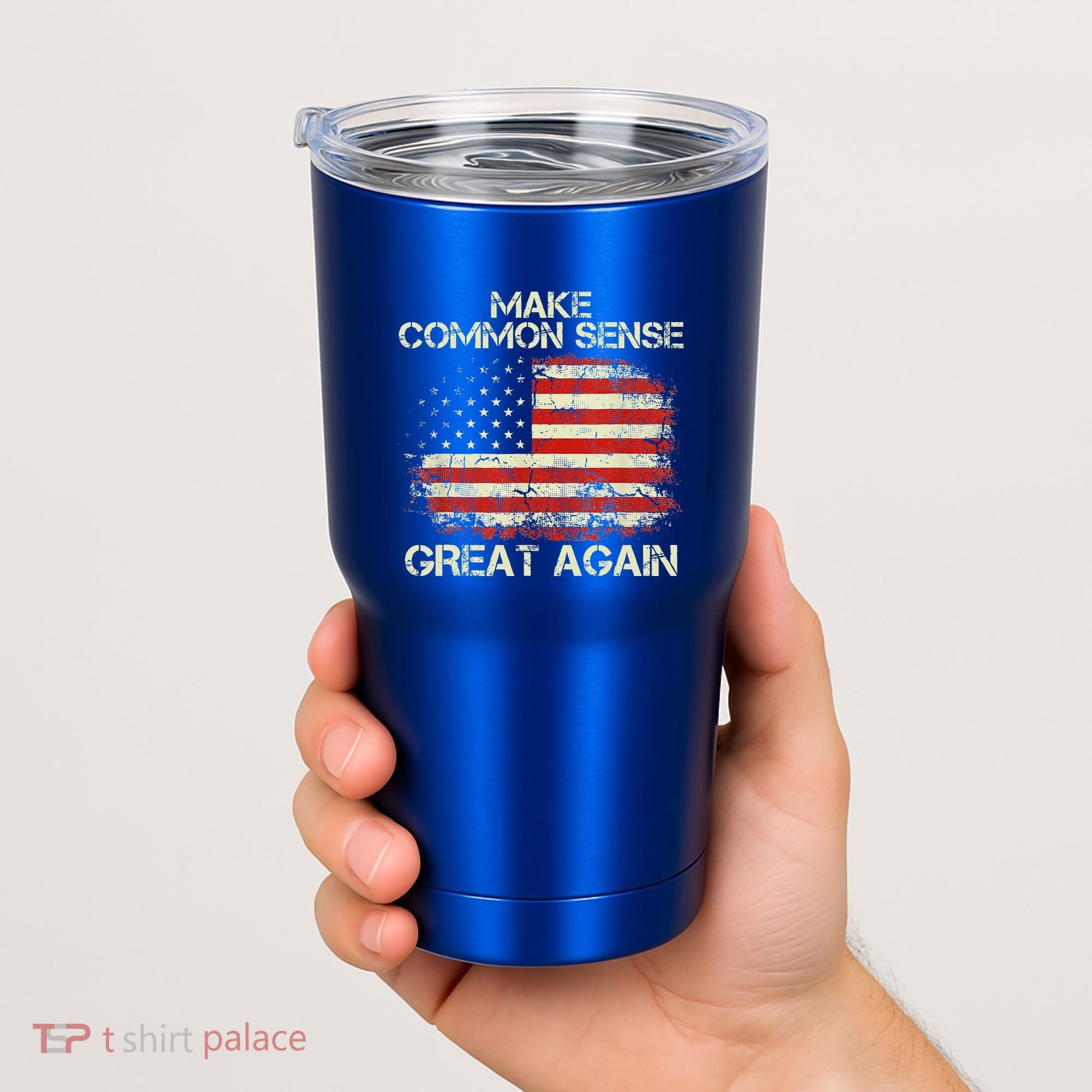 Make Common Sense Great Again Tumbler