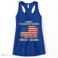 Make Common Sense Great Again Women's Tank Top thumb 0