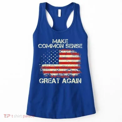 Make Common Sense Great Again Women's Tank Top
