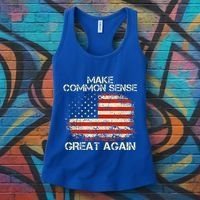 Make Common Sense Great Again Women's Tank Top thumb 3