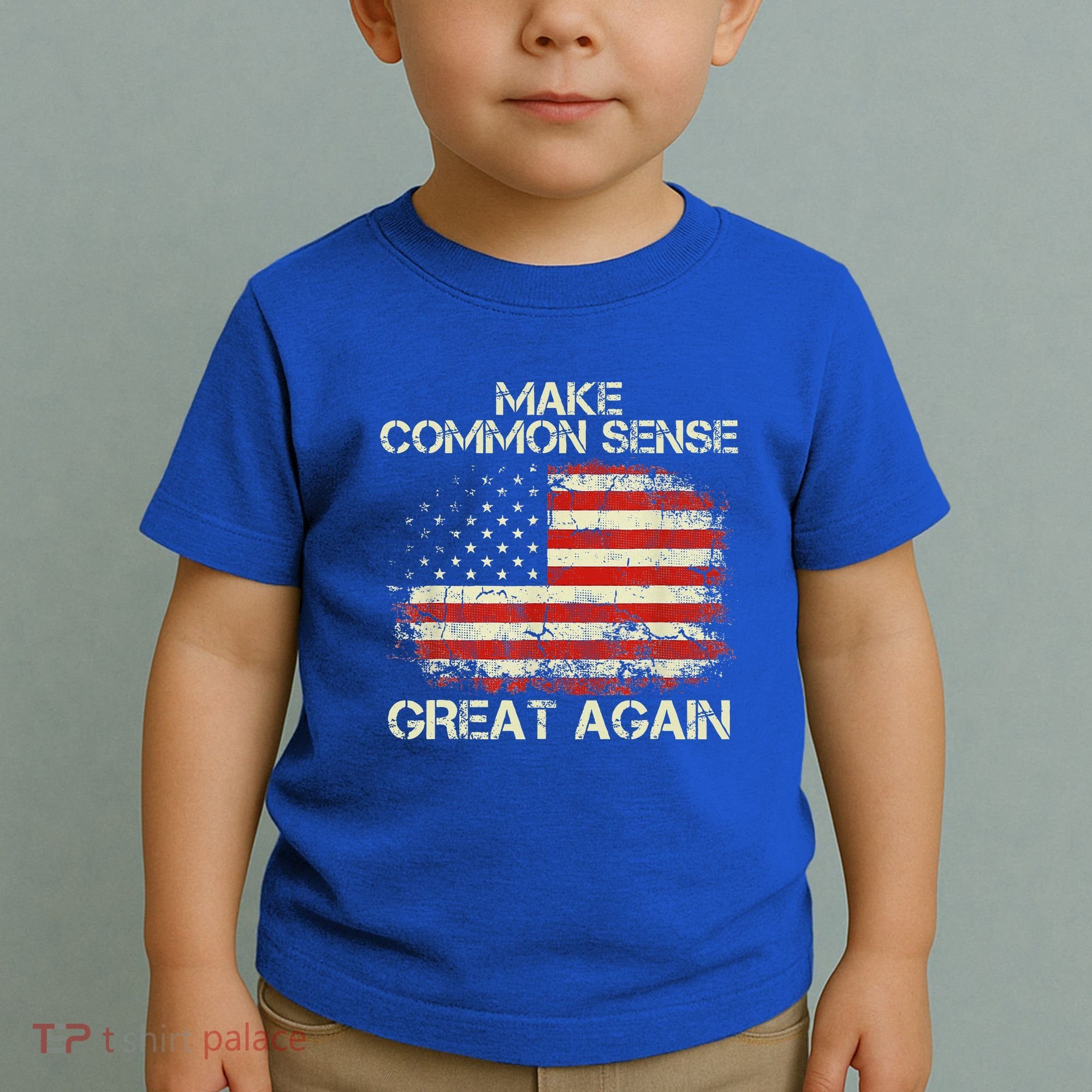 Make Common Sense Great Again Toddler T-Shirt